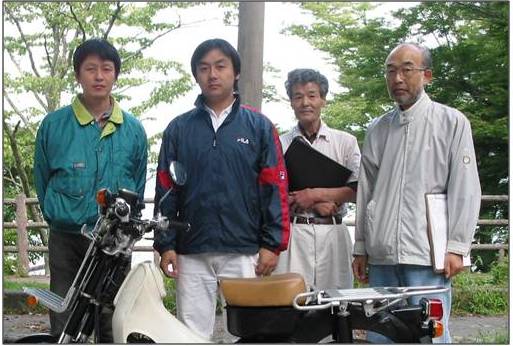 �����J�n�O�̃����o�[