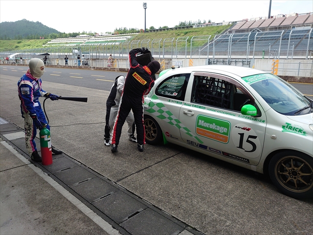 �h���C�o�[�����ŔR���⋋�Ə�����