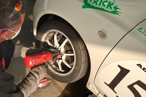 �^�C�����O���ē_��